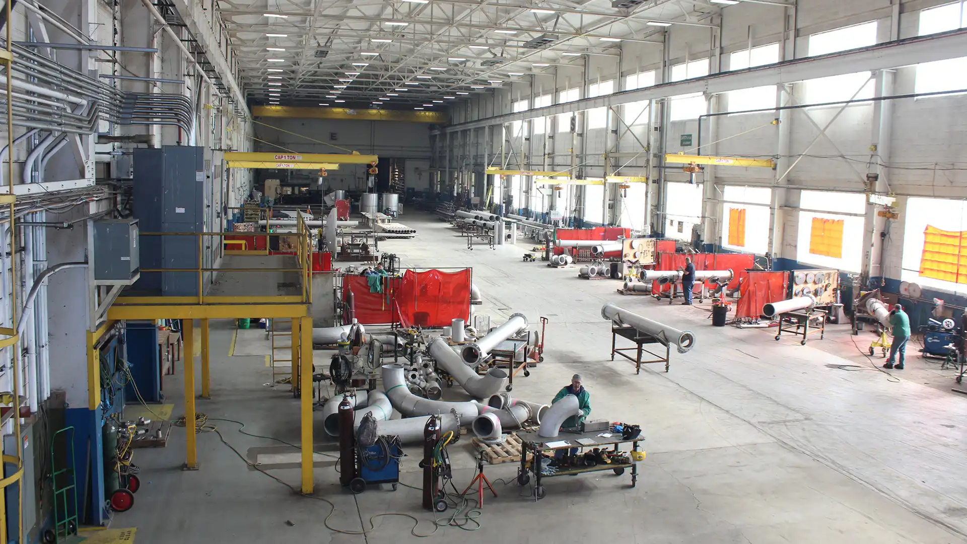 Custom Metalwork in Appleton, WI | Coenen Mechanical